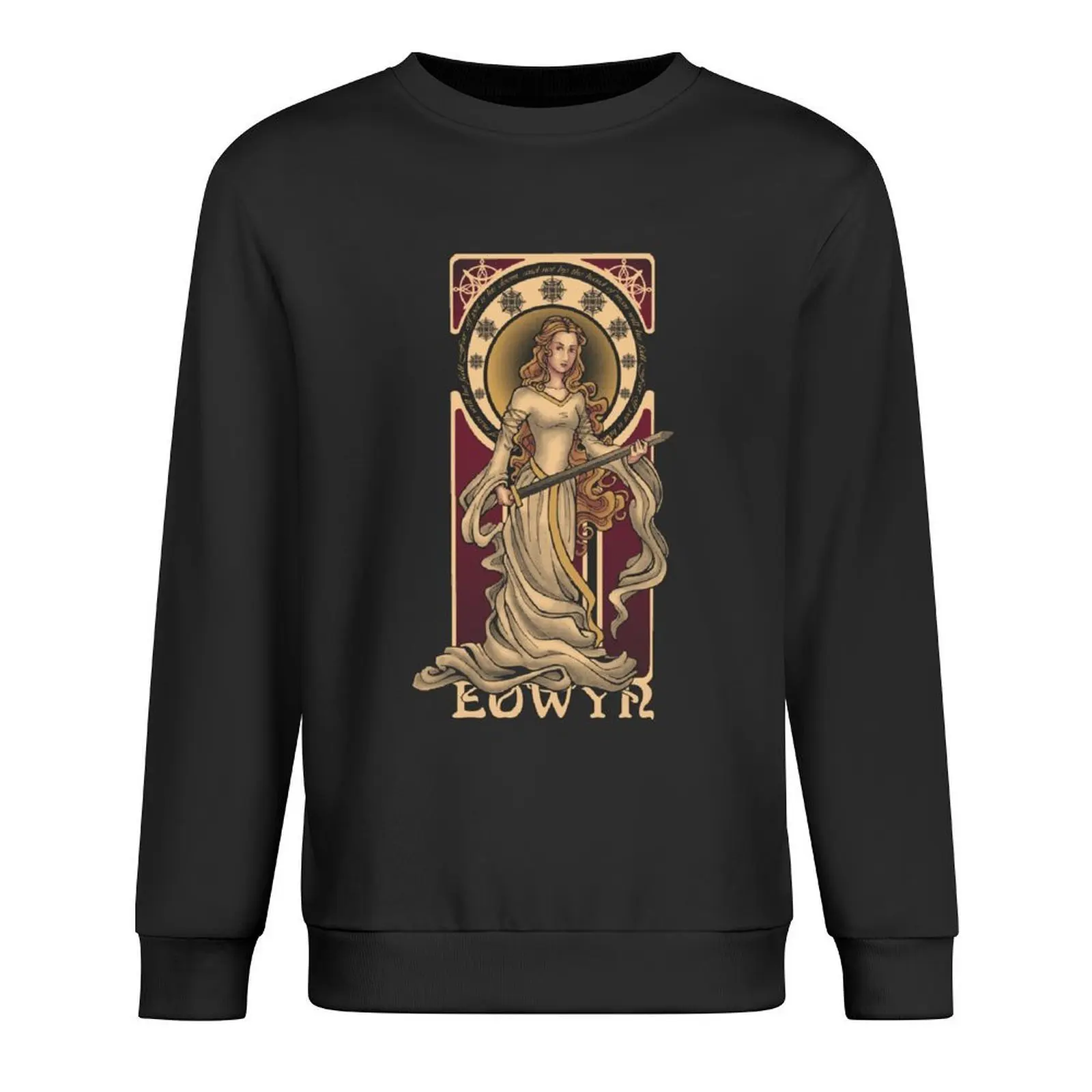 

Shieldmaiden of Rohan Pullover mens designer clothes mens clothing fashion men men clothing men sweatshirt