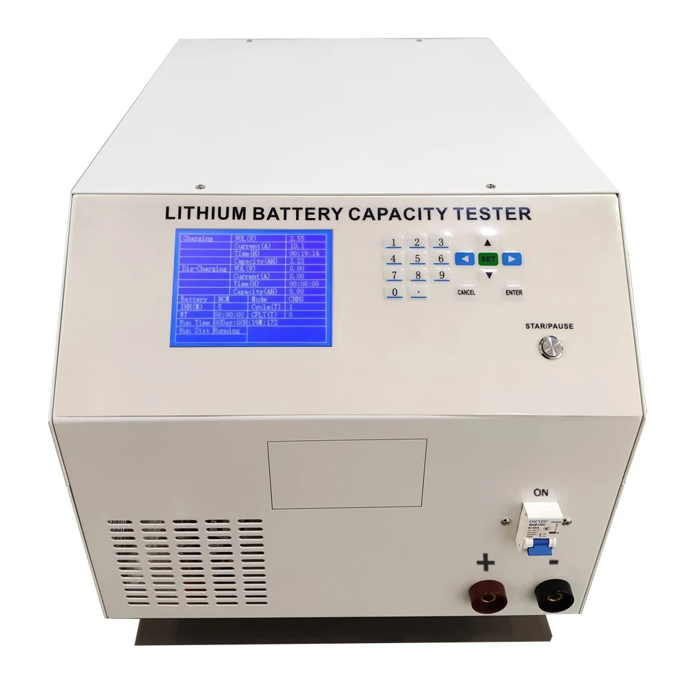 Factory Sale 2-100v/1-60a Battery Capacity Tester Lifepo4 Battery Capacity Power Tester Lifepo Cell Battery Capacity Tester