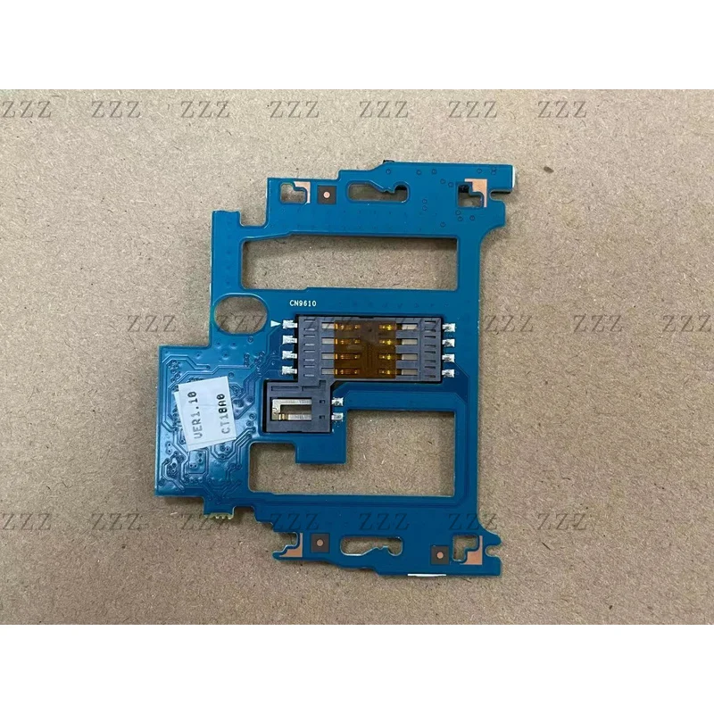 ZZ For HP 650 655 G2 Smart Card Reader PC Card Slot Small Motherboard 6050A2726101
