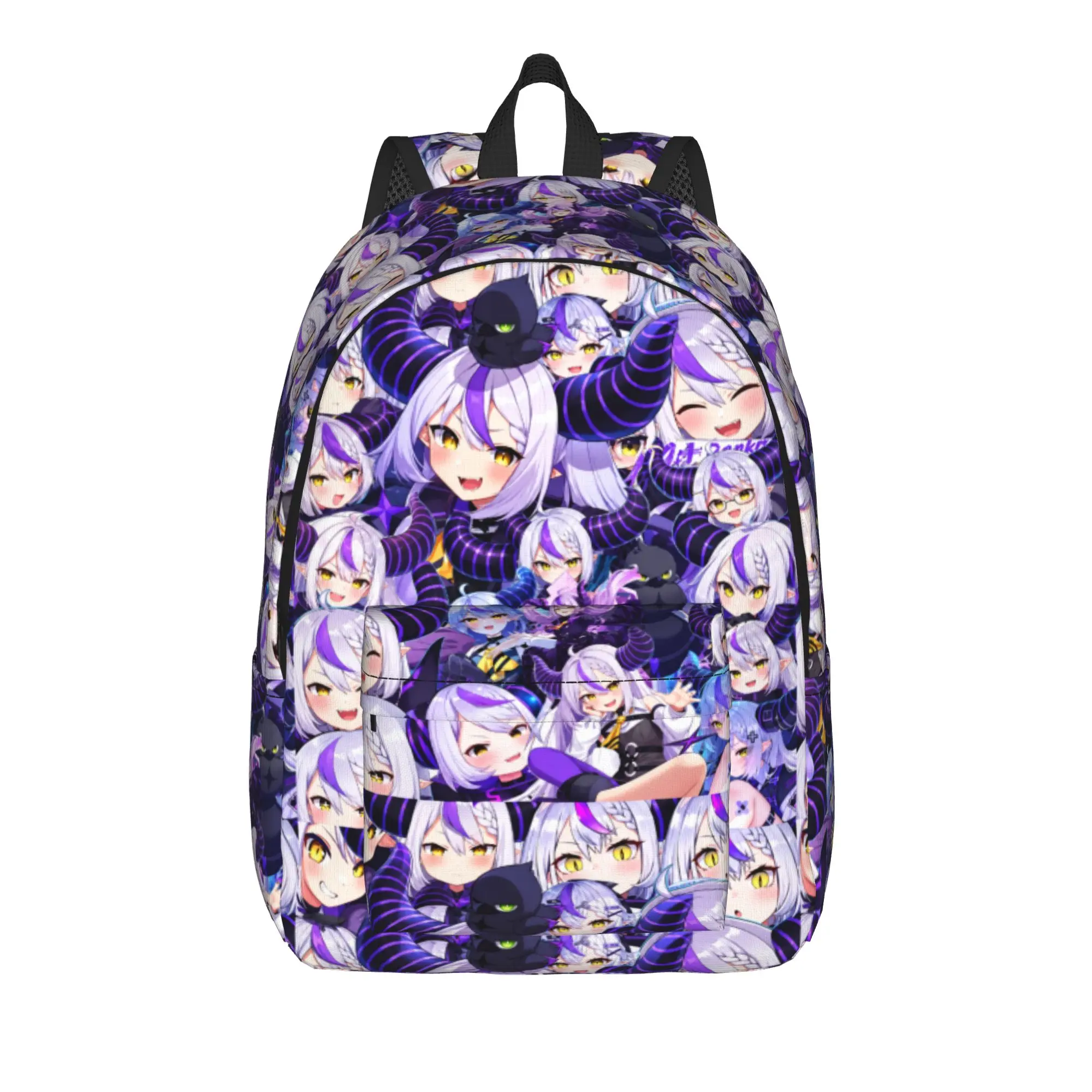 Hololive Gamers Nekomata Okayu Sakura Backpack  Outdoor Backpacks Girl High Quality Durable School Bags Funny Rucksack