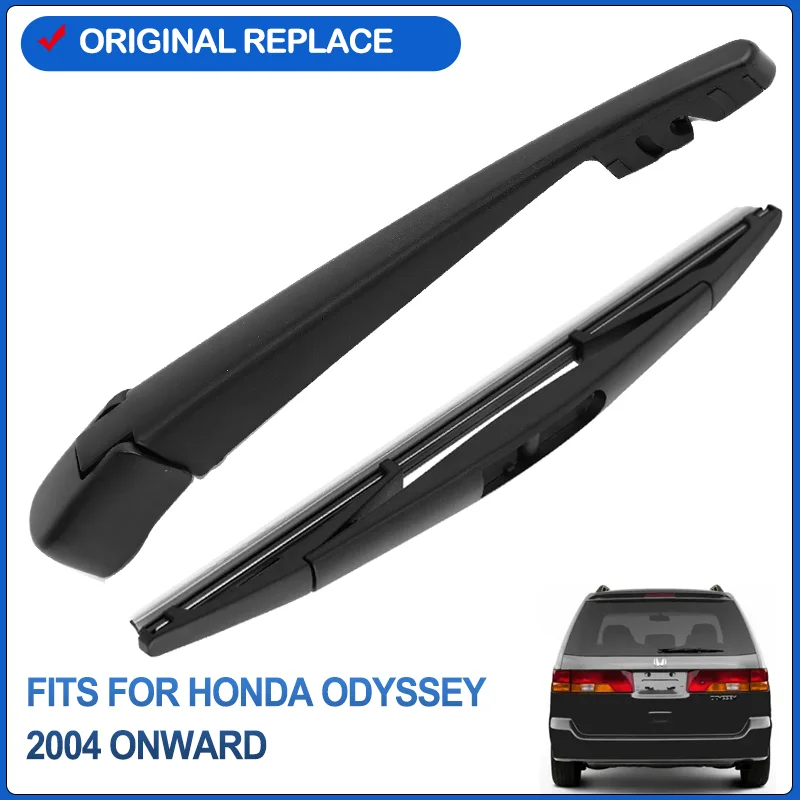 Rear Wiper Arm & Blade For Honda ODYSSEY 2004 Onward Back Window Wiper Blades Car Wiper AccessoriesOEM Quality 76720-TK8-A01