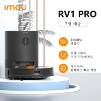 IMOU RV1 Pro Strong Suction Robotic Vacuum Cleaner Robot Self-empty Sweeper Aspirador Friegasuelos Home Appliance