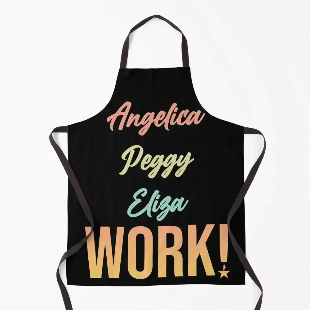 

hamitlon schuyler sisters work Apron manicurist Restaurant Cooking Chef jacket men Apron