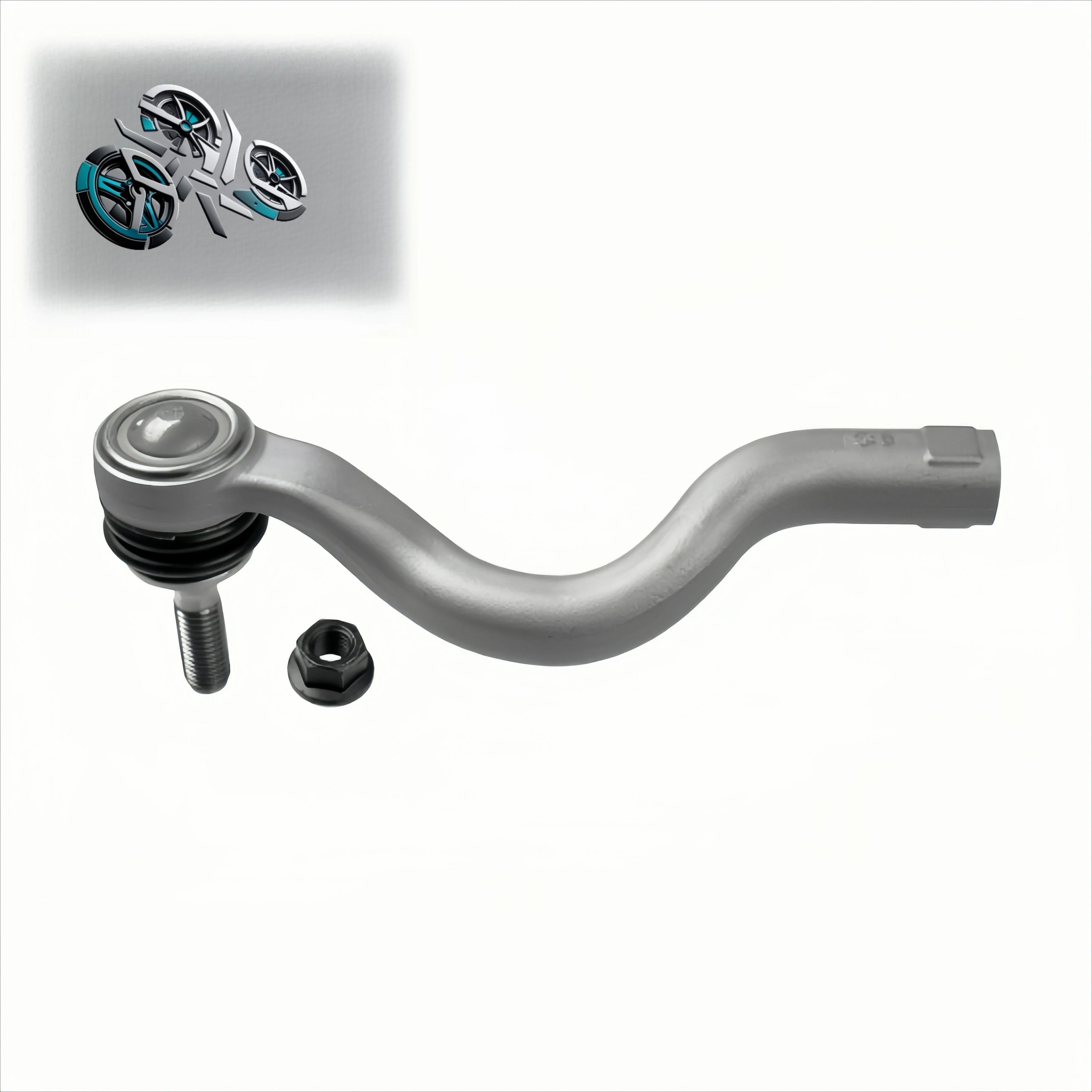 

Brand New Original C2D7779&C2D7778 Left and Right Outer Tie Rod End Ball Heads-Perfectly Suitable for Jaguar XJ 2011-2019 & XJR