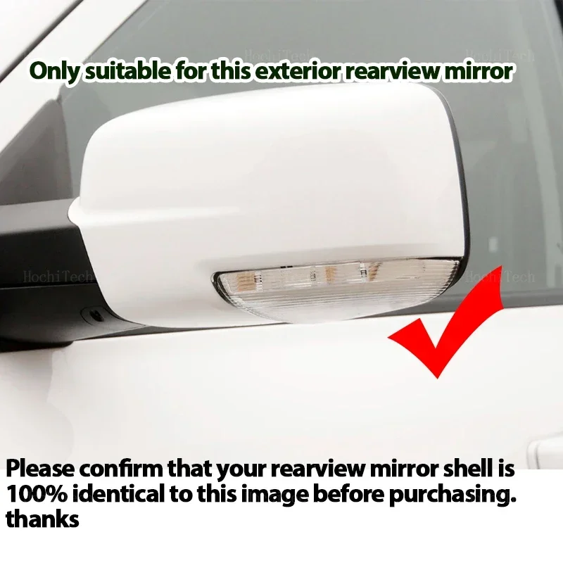 Smoked LED Dynamic Turn Signal Light Side Mirror Flashing Light for Dodge Ram 1500 2500 LED