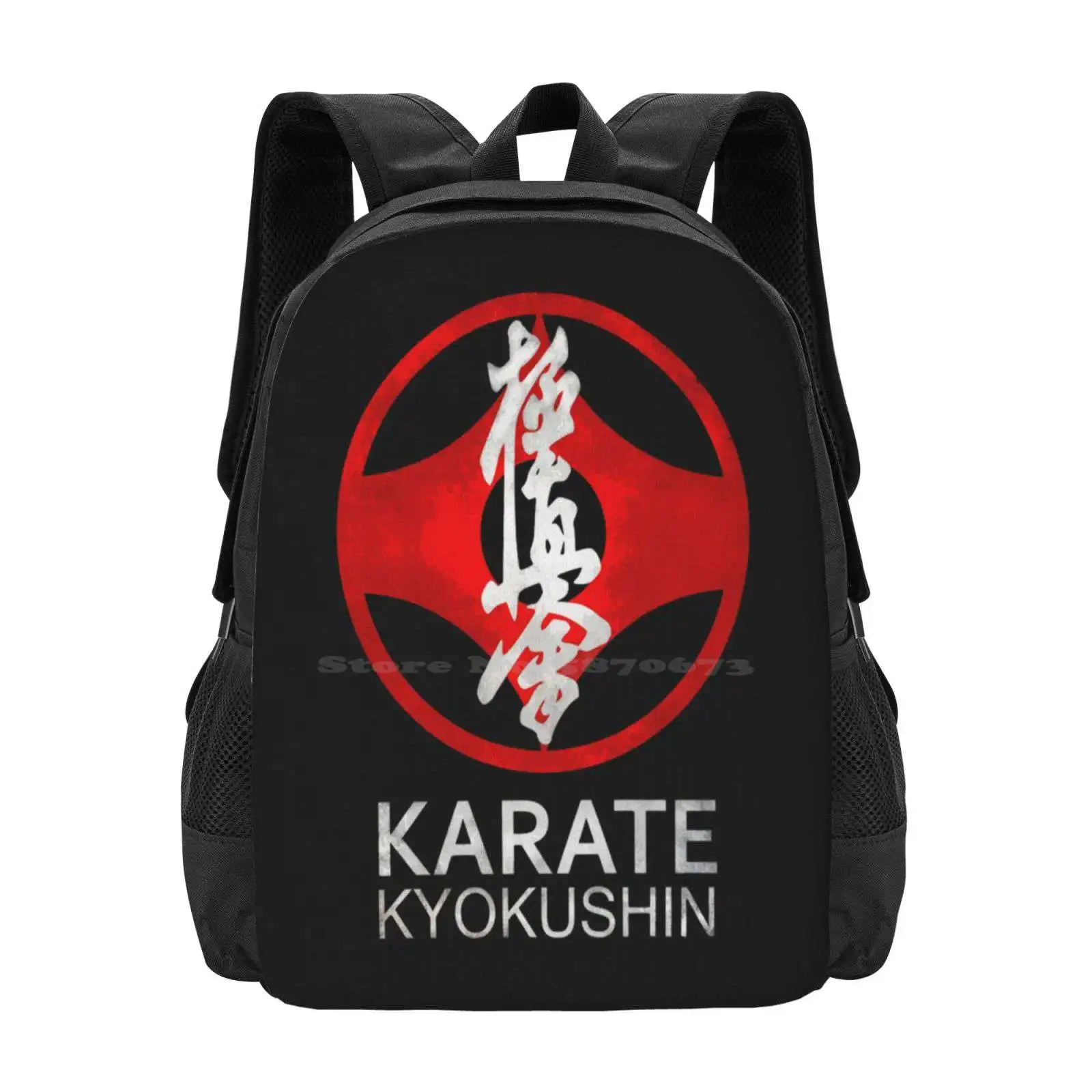 Kyokushin Karate Hot Sale Schoolbag Backpack Fashion Bags Karate Uniform Keikogi Karate Equipment Karate Dad Mom Karate Boy