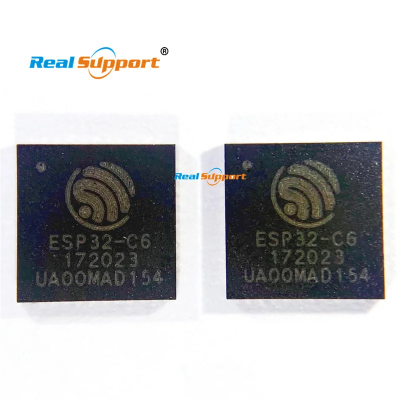 ESP32-C6 ESP32-C6FH4 chip ESP32 C6 Series SoC ESP32-C6FH4 Espressif AIoT IC Original NEW