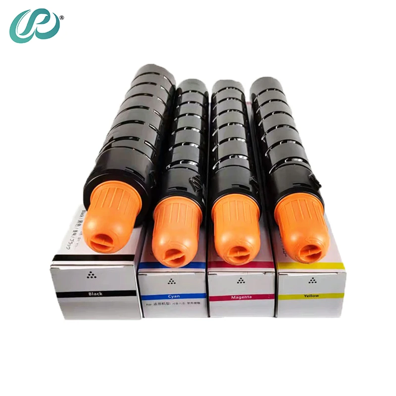 4pcs Can T01 CMYK Toner Cartridge for IR C60 C650 C700 C710 C750 C800 C810 C850 C910 IRC7570 IRC7565 IRC7580 Toner Powder