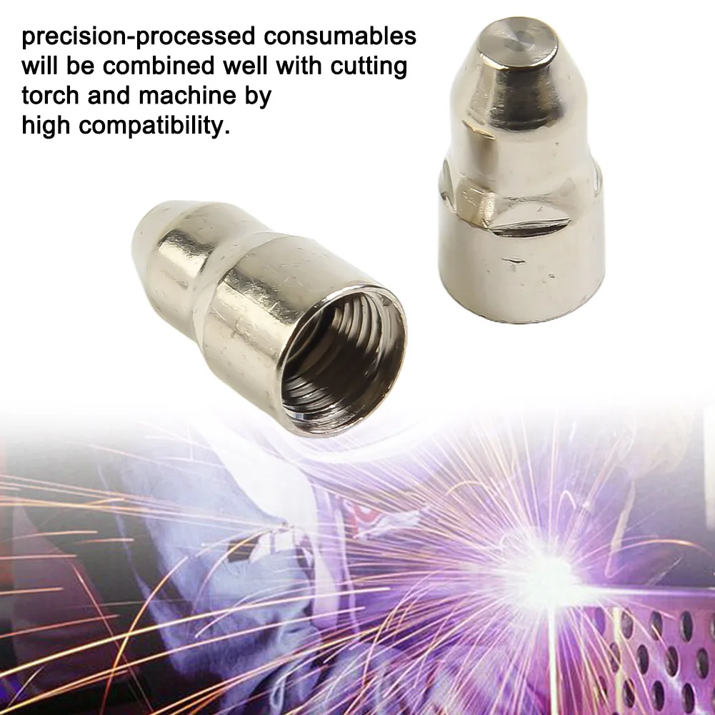 

High Quality Tools Nozzle Electrode Tip Cutting P80 Plasma 60A Accessories Consumable Cutting Torch Part Parts