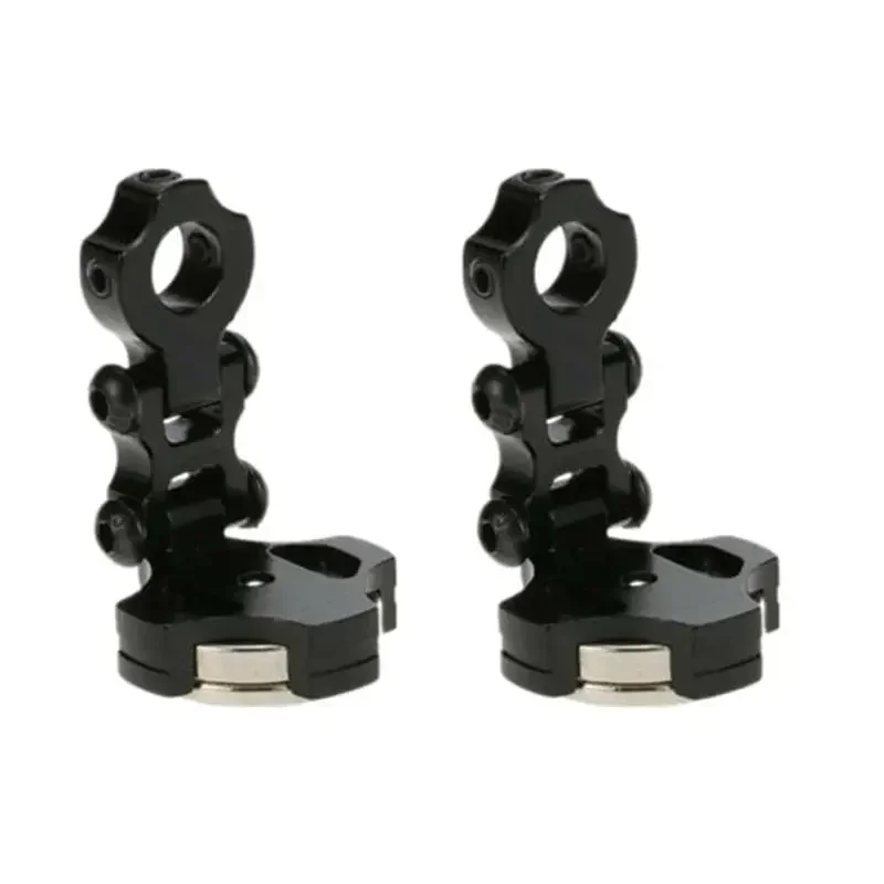 

Магнитное крепление для корпуса автомобиля, невидимое крепление для кузова для 1/10 SCX10 D90 Sakura D3 D4, аксессуары для радиоуправляемых автомобилей