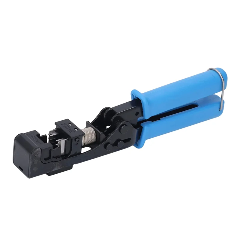 ABKP-RJ45 Pinza a crimpare per moduli di rete di categoria 5 e 6 per jack Everest Media RJ45 CAT6 5E CAT6A