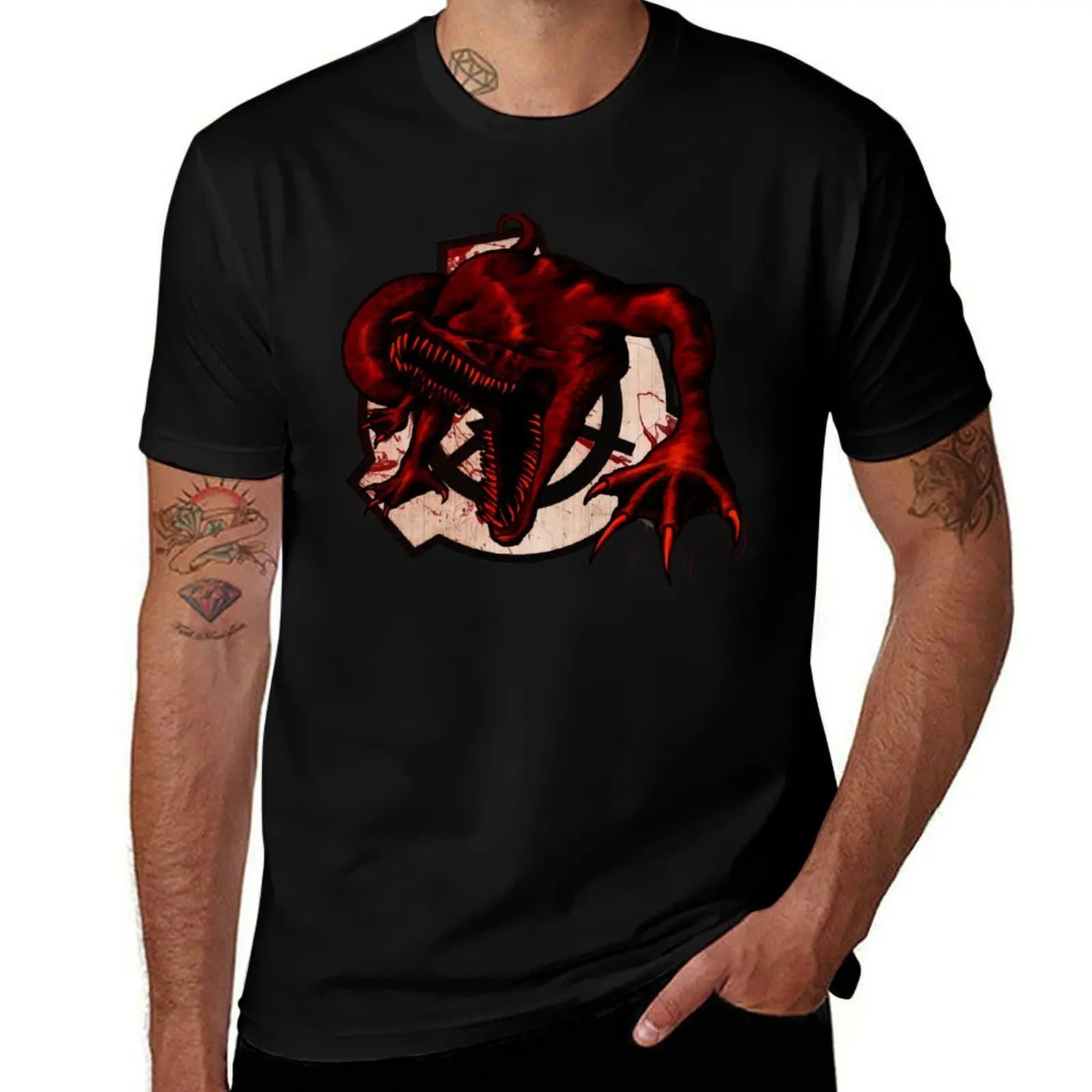 

SCP 939 T-Shirt Summer Sports Quick Dry T-Shirt