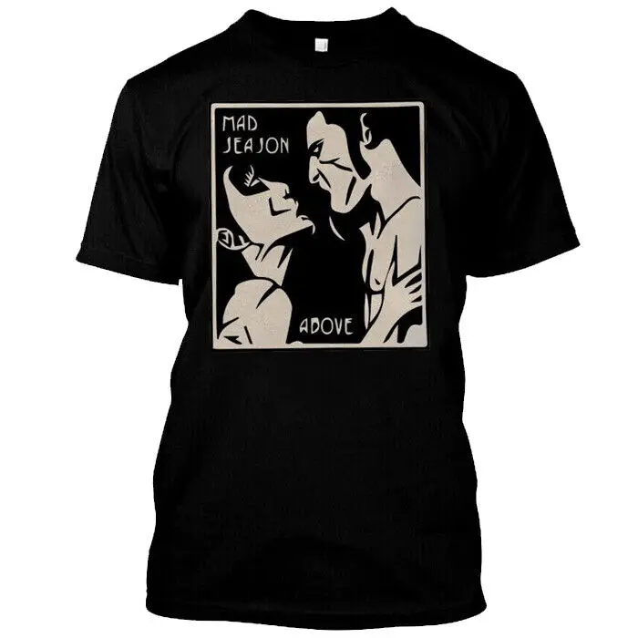 Mad Season T Shirt Above Music Rock Alice In Chains Gift Unisex T-Shirt S-5XL