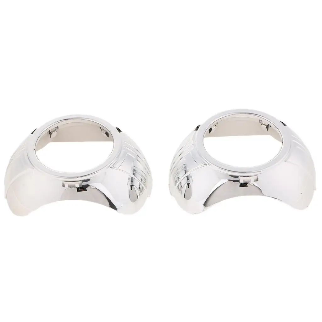 

Pair 3.0 Inch Bi-xenon Projector Lens with Shrouds Cover Mask for Ford