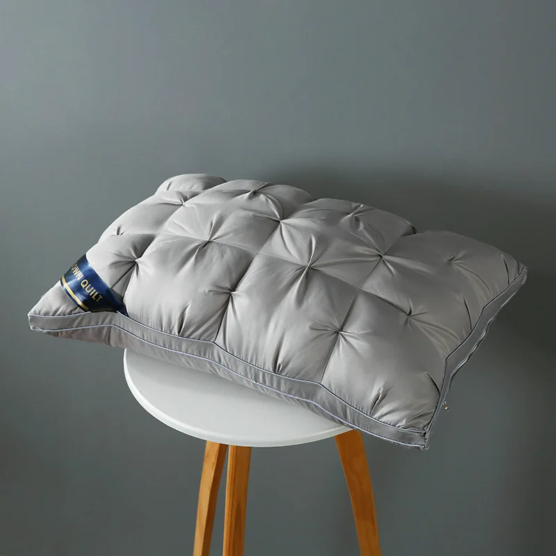 Five Star Hotel Twist Bread Pillow Home Use Elastic Pillow Core Washable Adult Neck Support Pillow Single Double Size