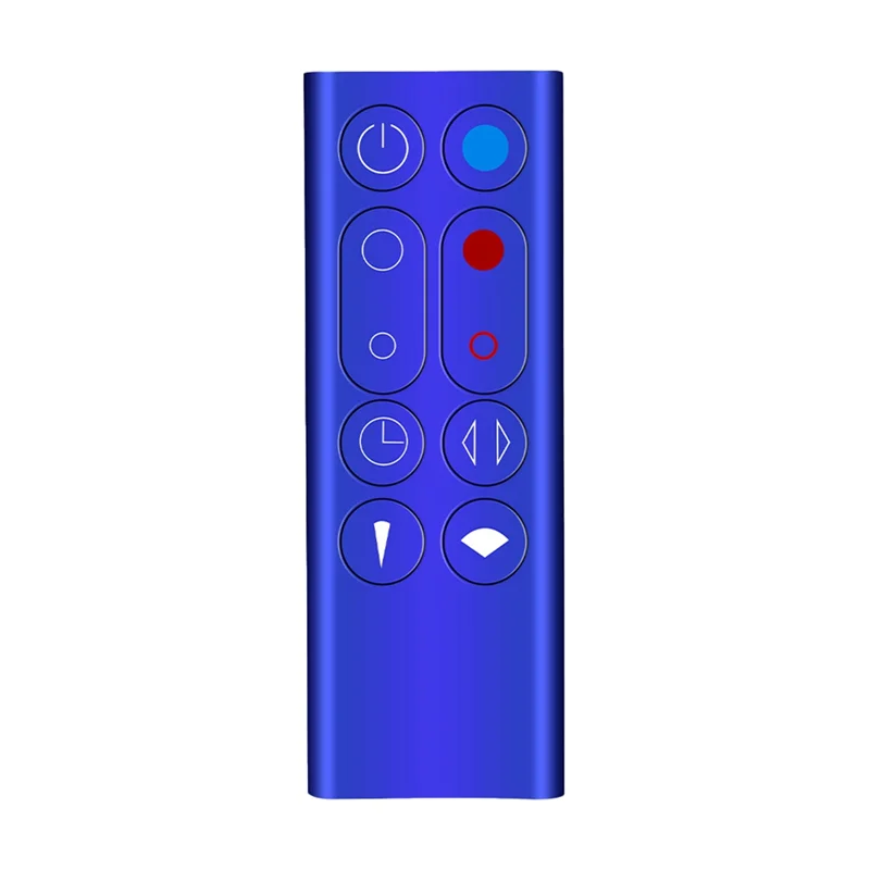 On sale Replacement Remote Control Suitable for Dyson AM09 HP00 HP01 Air Purifier Leafless Fan Remote Control Blue