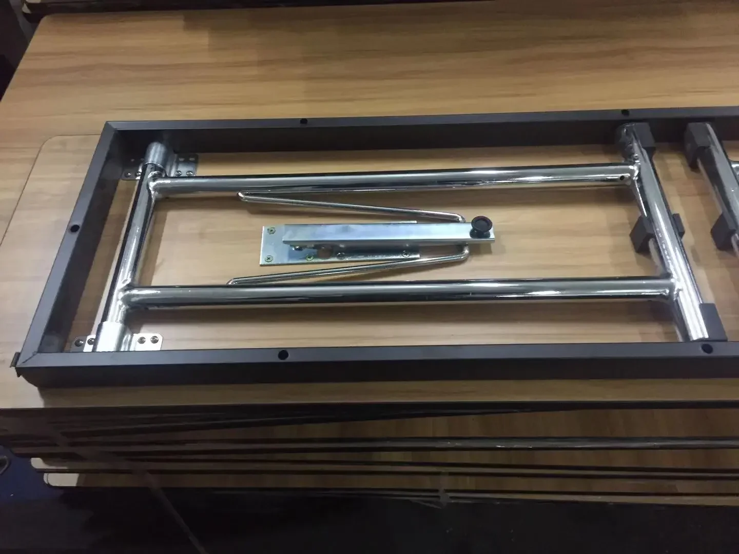 Factory Modern Hotel Use Fireproof Stainless Steel Rectangle
