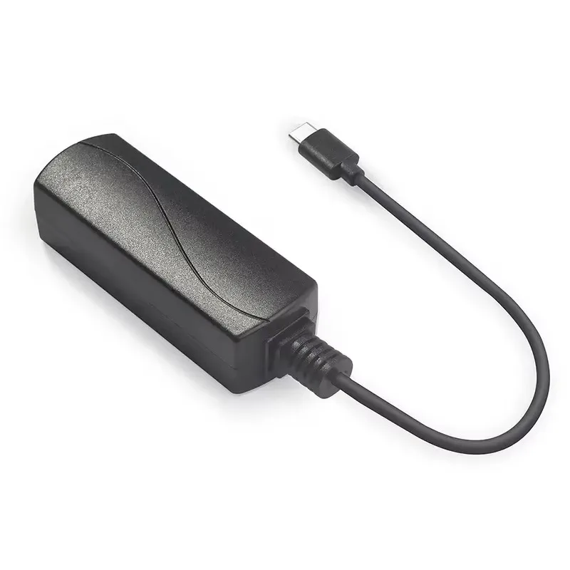 P2C5V 5V2A PoE to Type C Type-C Ethernet Adapter PoE to Type C Adapter Converter PoE Driver