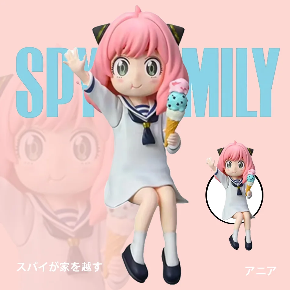 

1:1 Reissue Spy X Family Anya Series Blind Box Toys Cute Figures Doll Mystery Box Model Surprise Bag For Girls Birthday Gift
