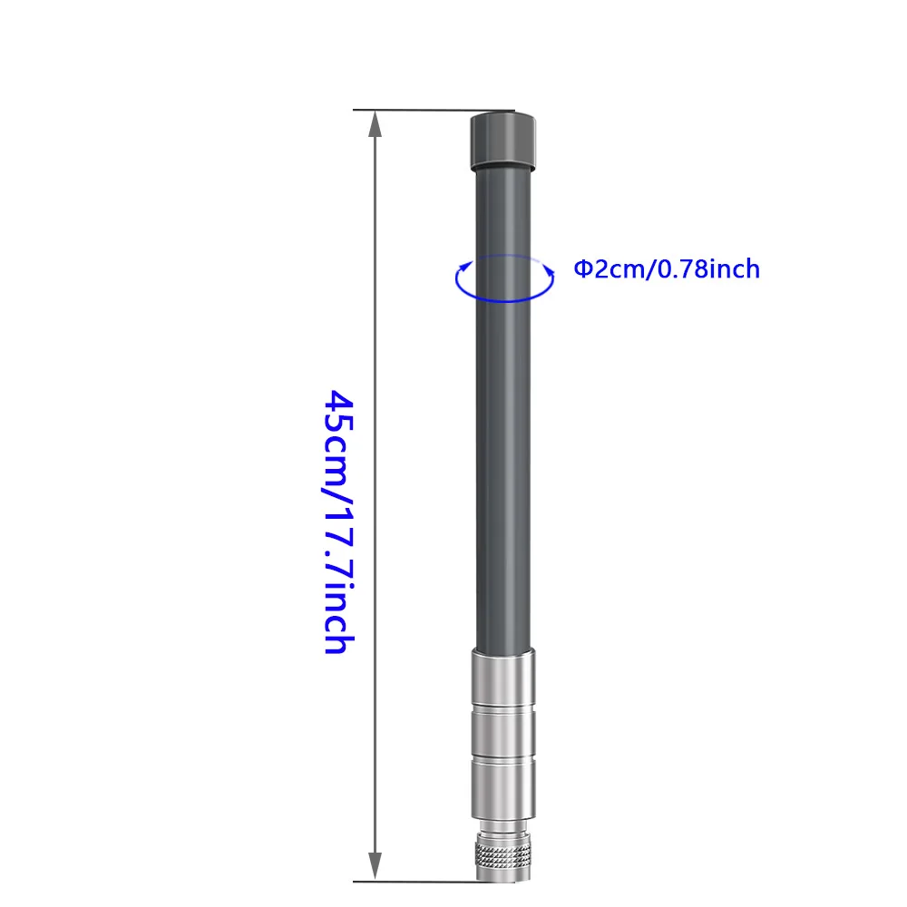 433MHz Outdoor Lora Antenna Long Range Antennas Omni Waterproof N Male Antena for Base Station Gateway Aerial