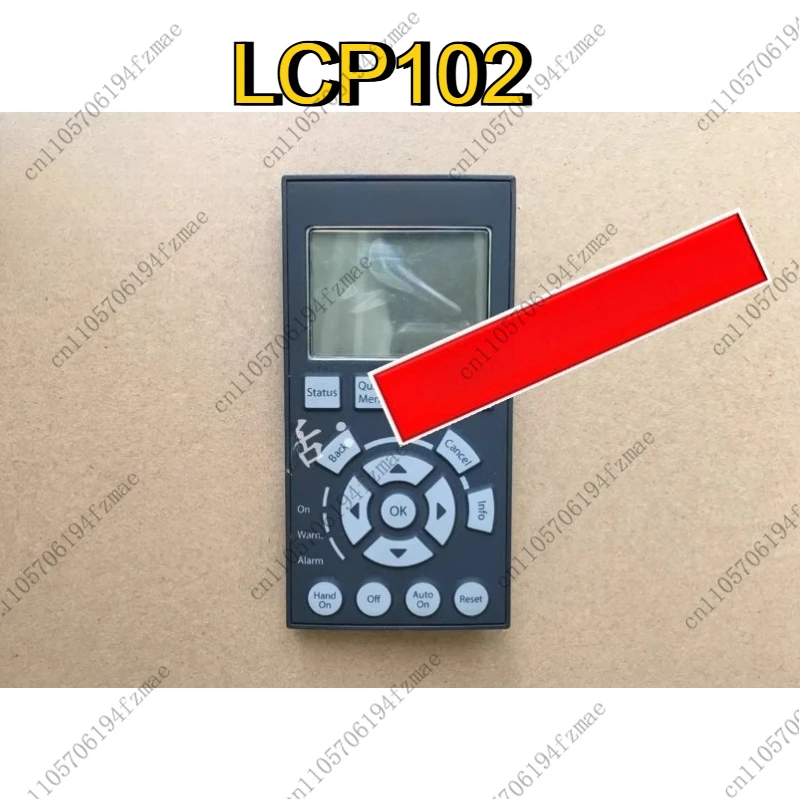 Accessories FC-301/FC-302 Series Inverter Operation Panel LCP102 Order Number 130B1107