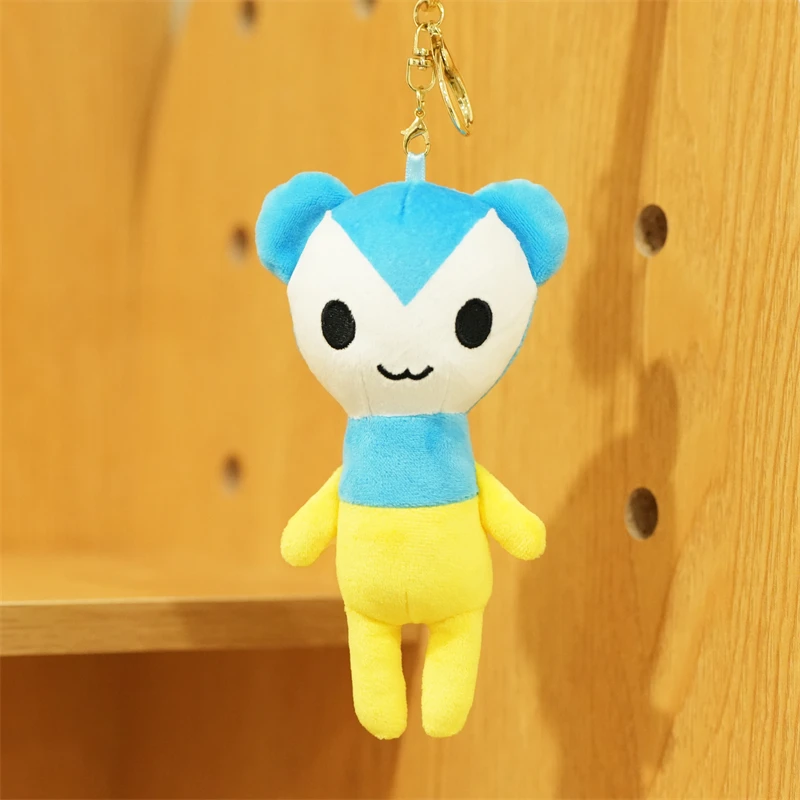 LOVELOCKBEAR Plush Alien Caramel Mimi Keychain Kawaii Backpack Charm Birthday Surprise Your Friends Exquisite Charm Kids Gift