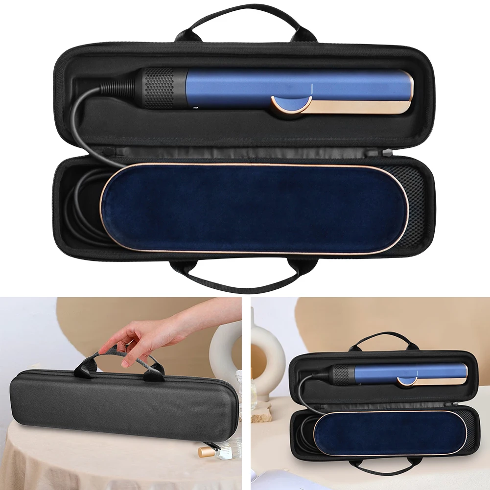 

Protective Storage Case EVA Lightweight Storage Bag Shockproof Styling Tool Carrying Case for Airstrait HT01 Straightener