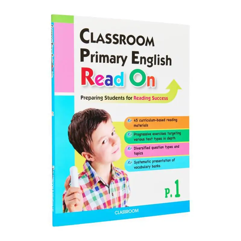 

CLASSROOM Read On P1 CLASSROOM ELT TEAM CLASSROOM 9789882310322 Book