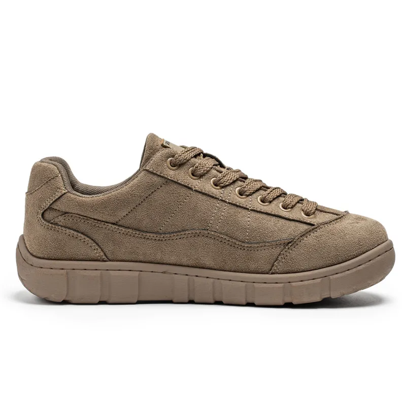 Herrenschuhe Herbst Neue Retro Casual Sportschuhe Rutschfeste Weiche Sohle Breite Zehenpartie Trendige Schuhe – Detail 6
