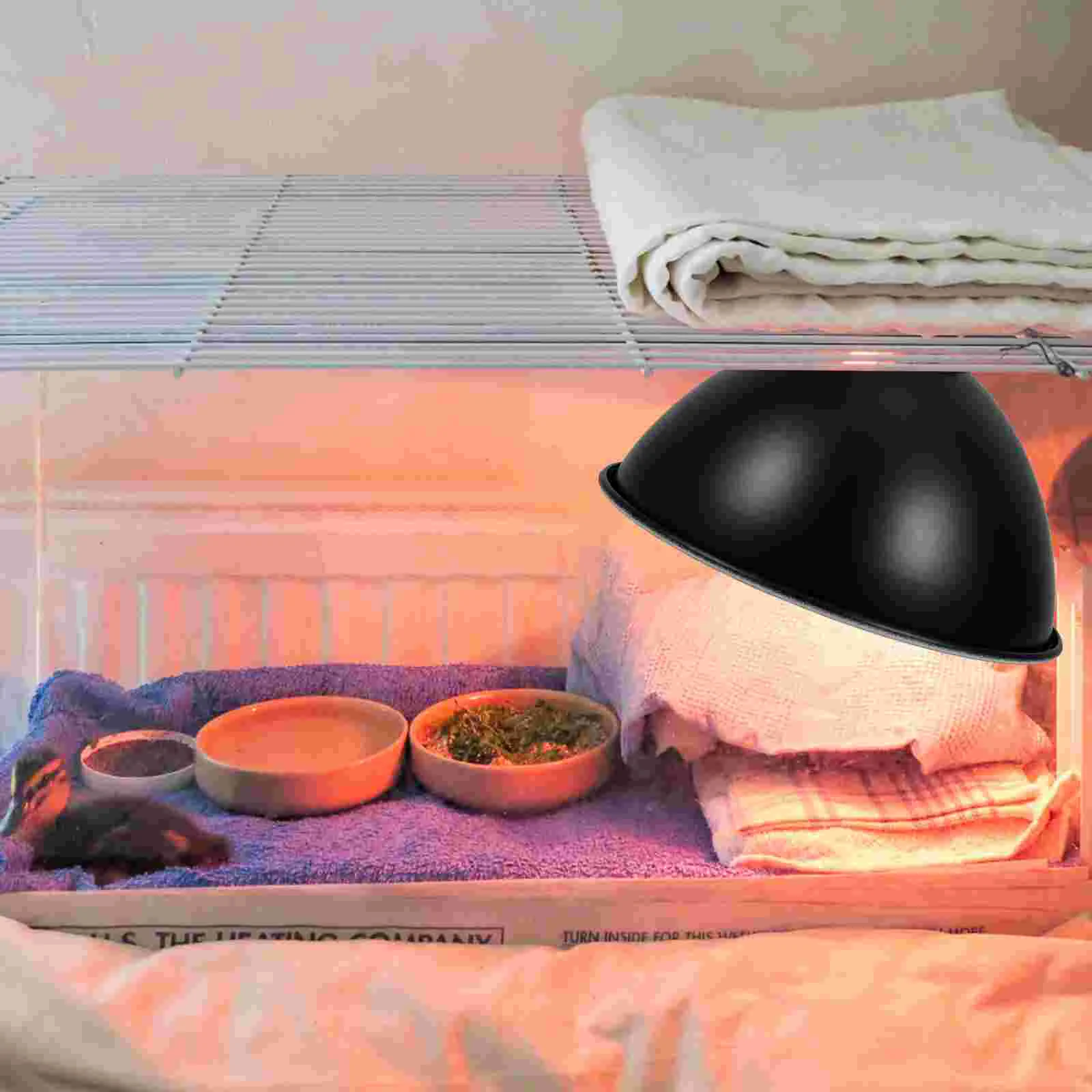 Replacement Lamp Shades Reptile Light Fixtures Flashlight For Tank Dome Protector Heat Lizard