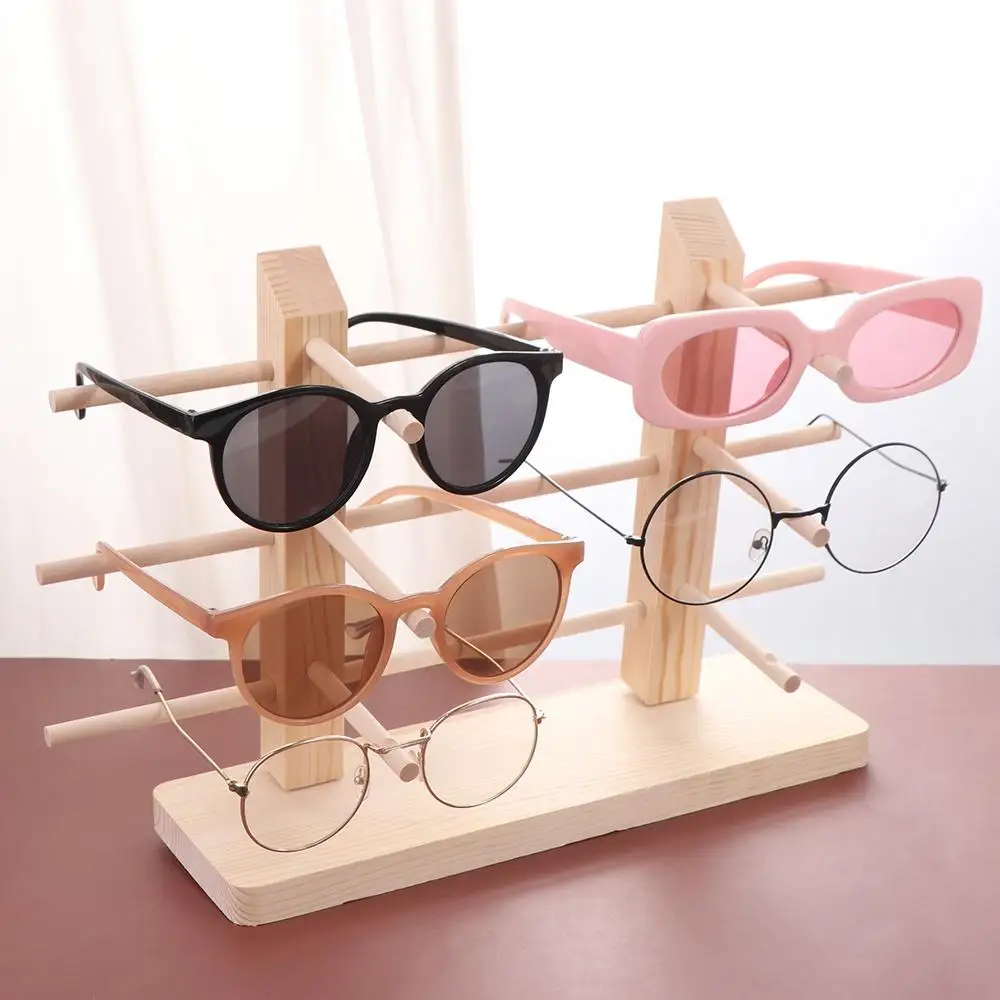 Sunglasses Display Holder Multi Layers Glasses Display Stand Eyeglasses Organizer Glasses Storage Stand Sunglasses Holder