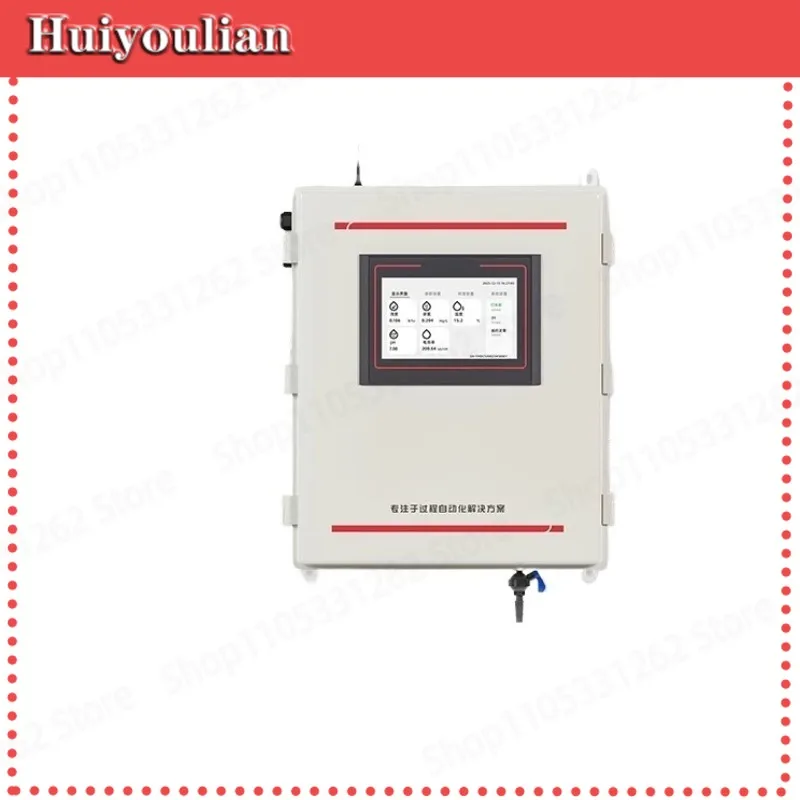 Multi parameter online water quality analyzer tester conductivity chlorine dioxide residual chlorine ph dissolved oxygen MDX150