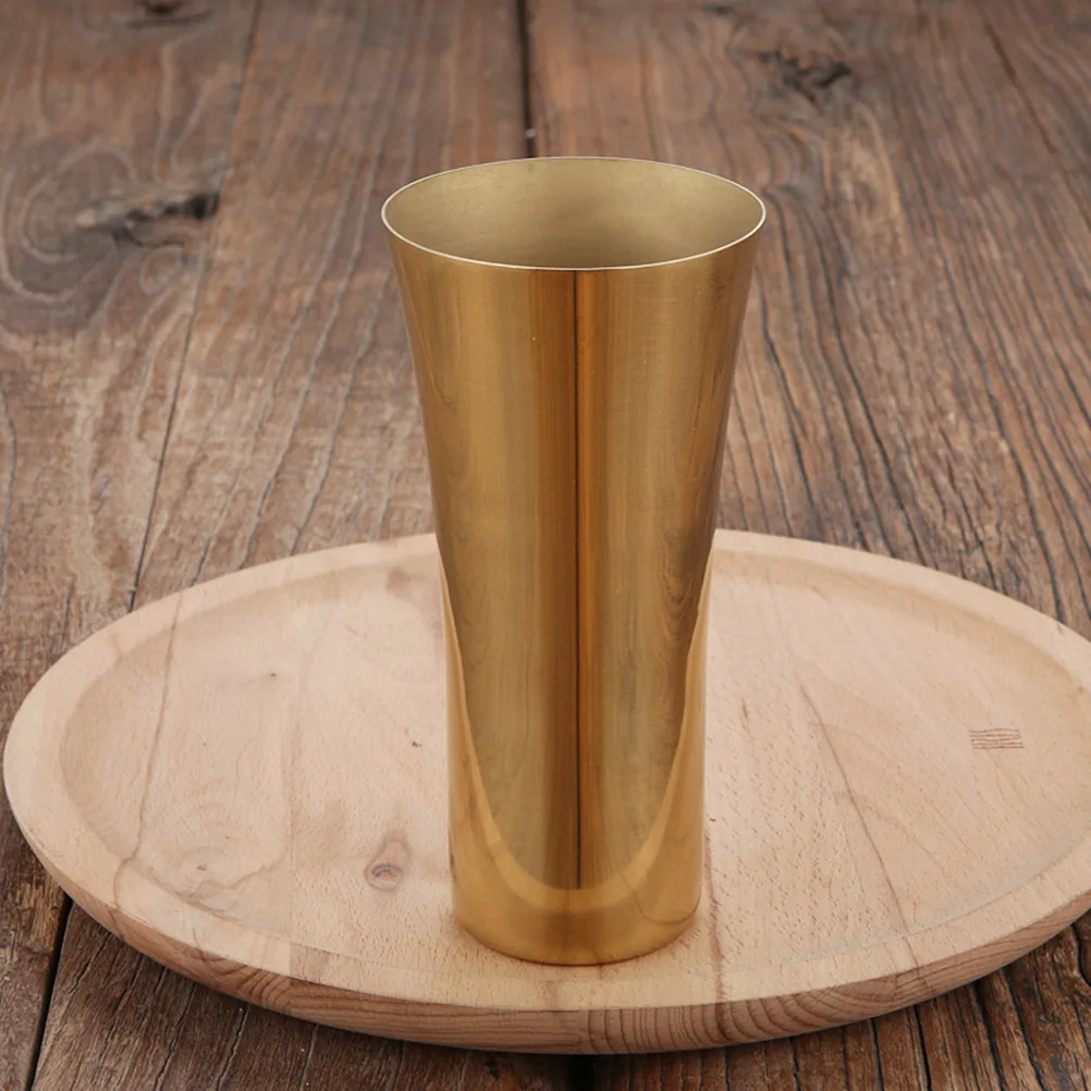 

304 Stainless Indoor Small Vases for Centerpieces Coffee Cup Decorative Accessories Wedding