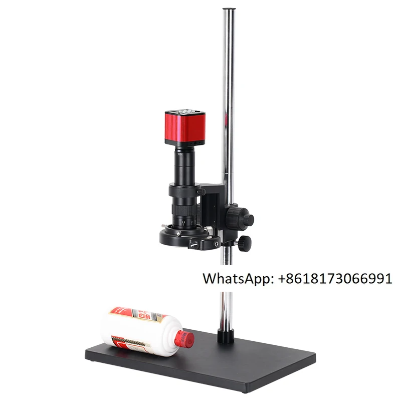 

4K high-definition electron microscope, digital magnifying glass, CCD industrial camera, mobile phone clock maintenance camera