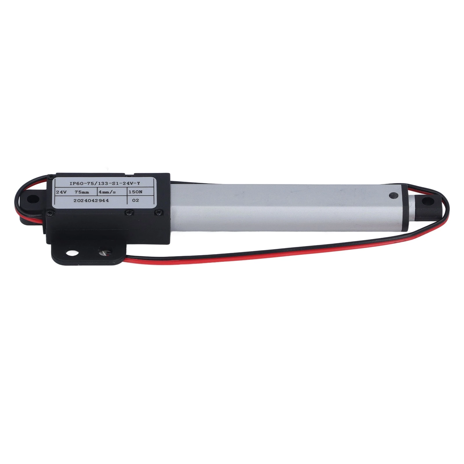 Electric Mini Linear Actuator Telescopic Small Motion Actuator 150N 75mm Stroke DC24V 4mm/s for Robot