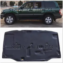 1998 -2007 for Toyota Land Cruiser LC100 Heat Sound Insulation Cotton Front Hood Engine Firewall Mat Pad Cover Noise Deadener