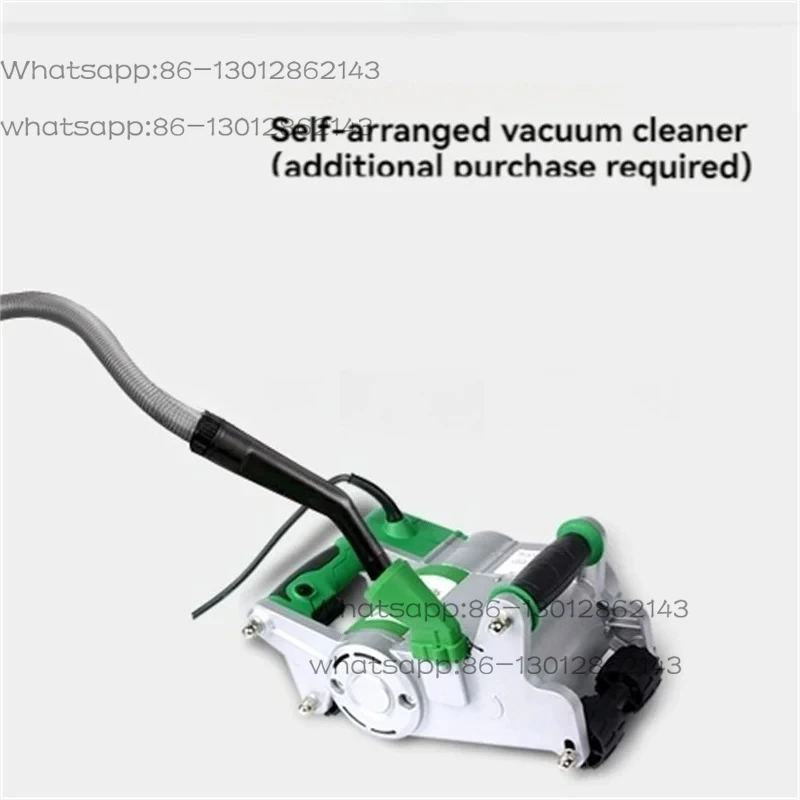 Suitable for industrial wall cabinet electric wall line slotting machine 220V/110V 25MM/35