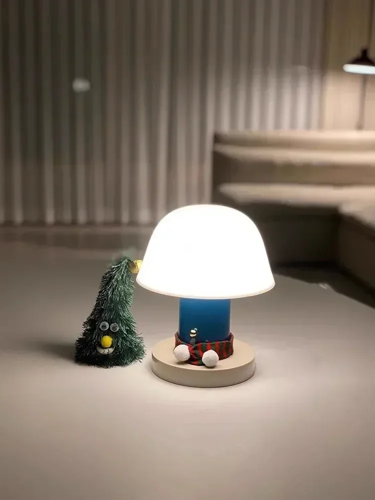 Nordic Style Retro Table Lamp, Nordic Design, Touch Table Decoration, Good for a Desk