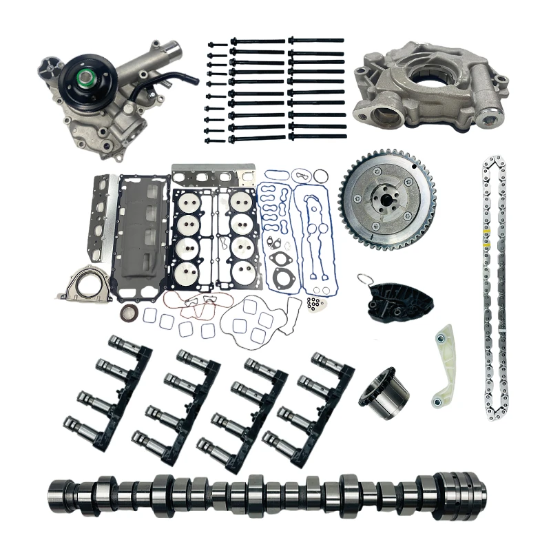 For 5.7 Car Engine Parts Camshaft Tappet Overhaul Package Timing Chain 53021726AD  53021726AF  53021726AE 53021726AC