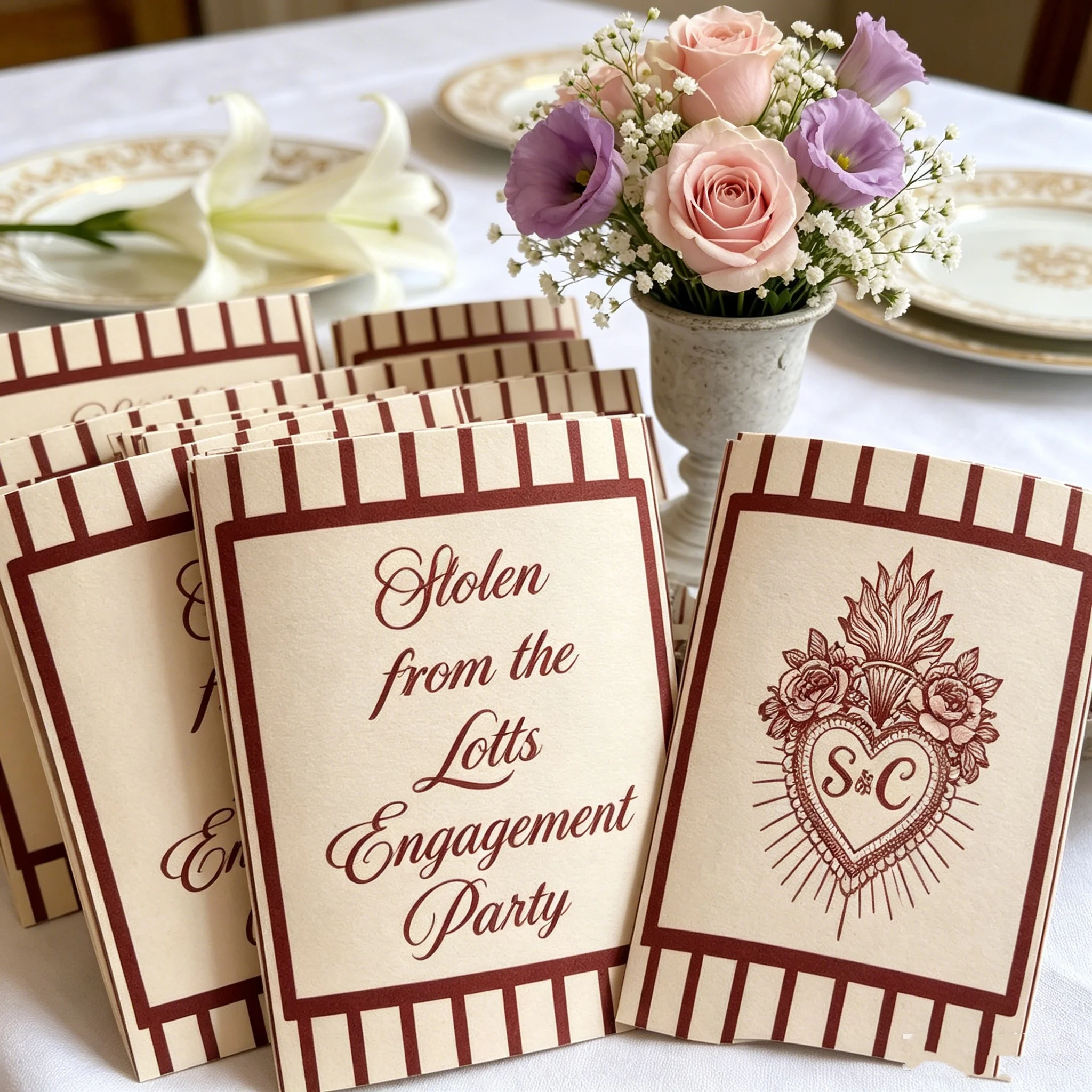 10/20/30 piezas de Koozie para fiesta de compromiso |   Enfriador de Latas Personalizado para Bodas |   Recuerdo para la Fiesta de Despedida de Soltera |   Portavasos con Monograma para Parejas |   Compromiso