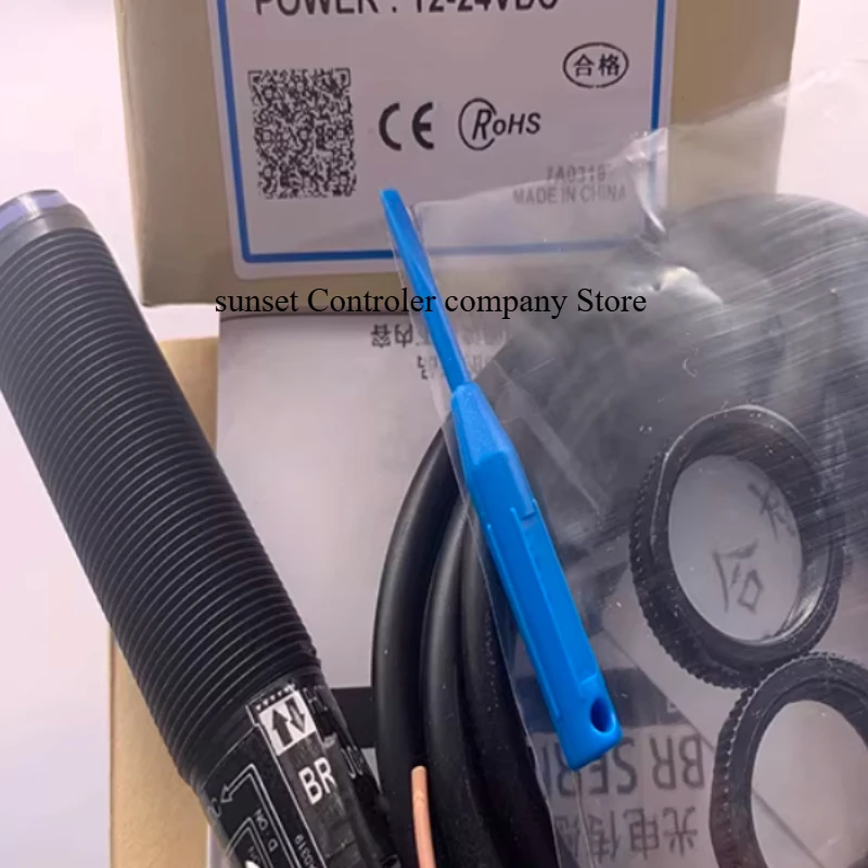 

2pcs New High quality autonics photoelectric sensor BRP100-DDT-P BRP400-DDT BRP400-DDT-P