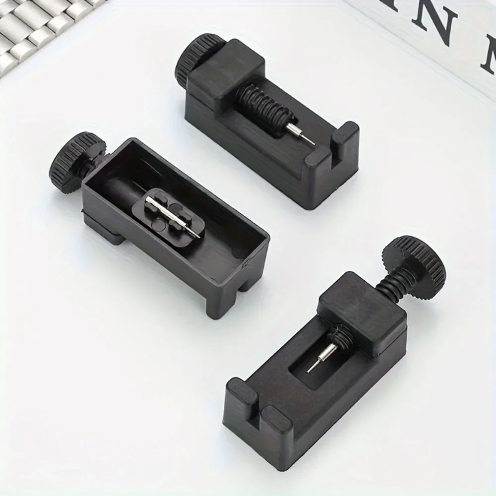 Plastic Watch Band Link Remover Tool for Metal Strap Adjustment Sizing Repair 1-5PCS Pin Pusher Kit Durable Portable Easy to Use