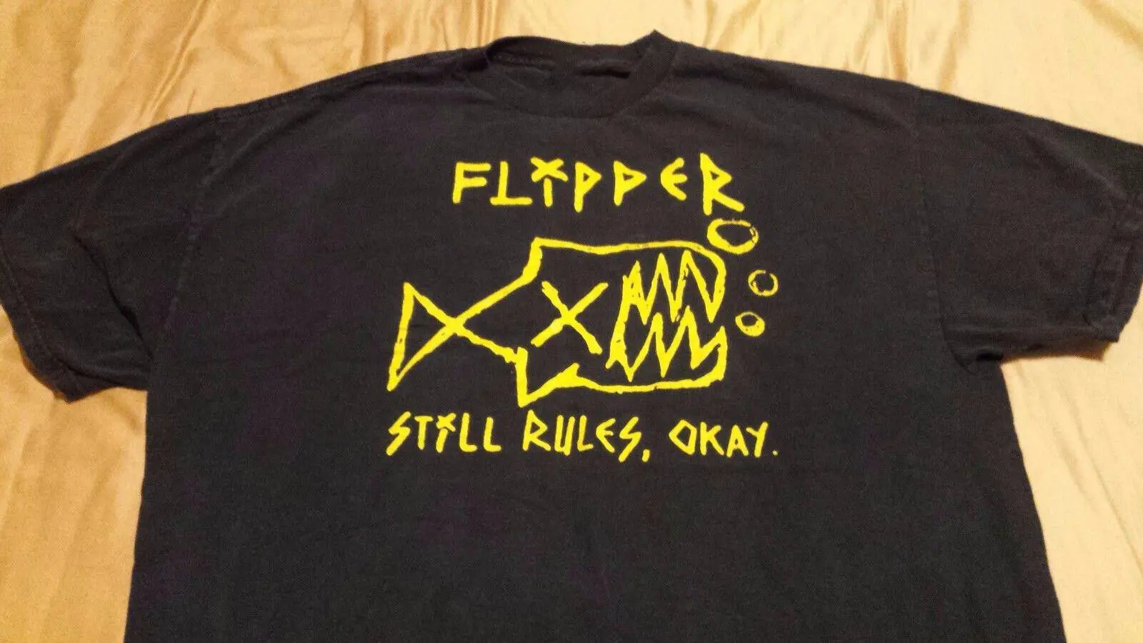 Flipper Band Still Rules OK Shirt Funny Mens Black Classic Unisex S-5XL HB245