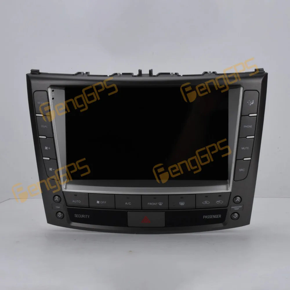 Upgrade 9 Inch Screen Android 14.0 Car Radio For Lexus IS 2006-2012 GPS Navigation CarPlay Multimedia Player Stereo Head Unit