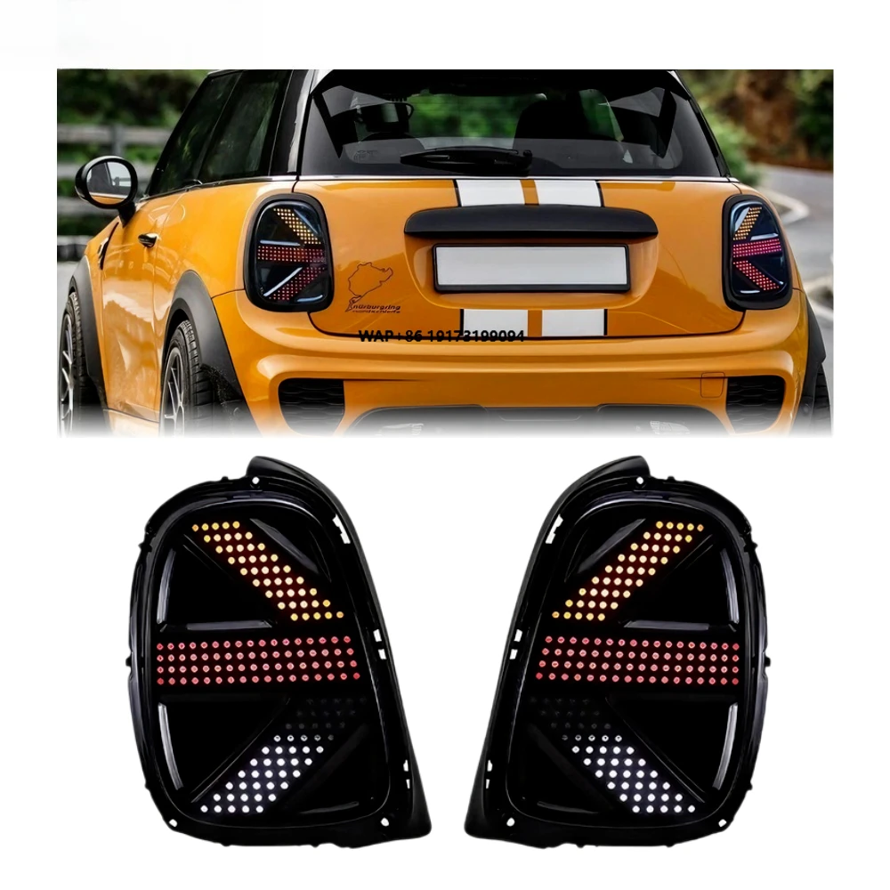 

F55 Taillights 2014-2017 F56 F57 Upgrade Hatchback Convertible DRL Car LED Light Tail Lamps Rear Assembly