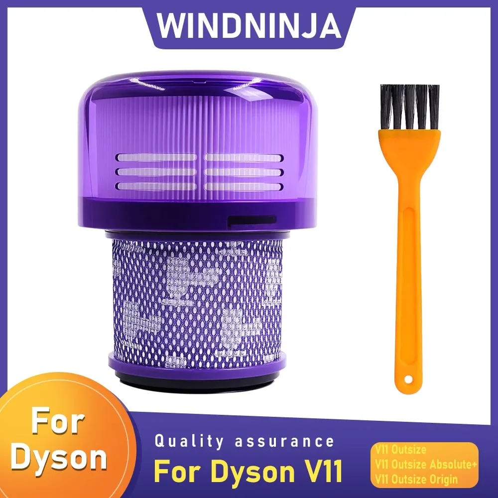Запасные части фильтра Hepa для Dyson V11 Outsize 970422-01, пылесос V11 Outsize Absolute+, сменные аксессуары для фильтра