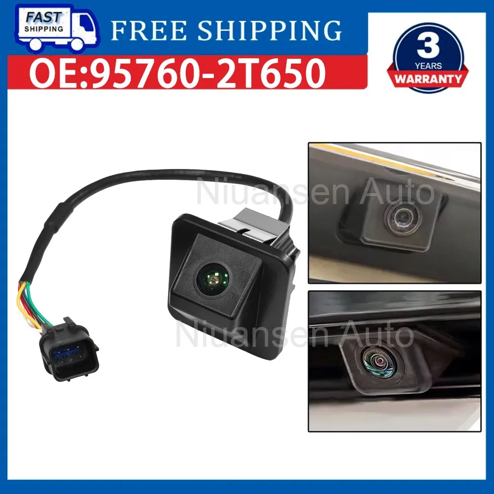 95760-2T650 957602T650 NEW For KIA Optima 2014 2015 Car Rear View Assist Parking Reversing Camera Car Camera Accessories