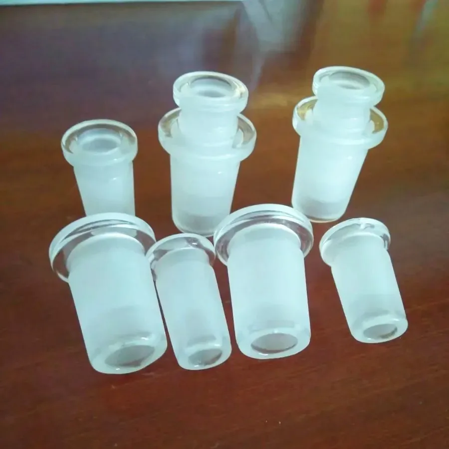 14mm 18mm Male Female Joint Adapter Connector Laborotary Glass Enlarging Transfer Adapter Glassware Accessories