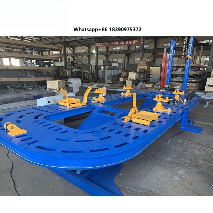 Car Bench to Chassis Auto Body Frame and Car Repair Machine