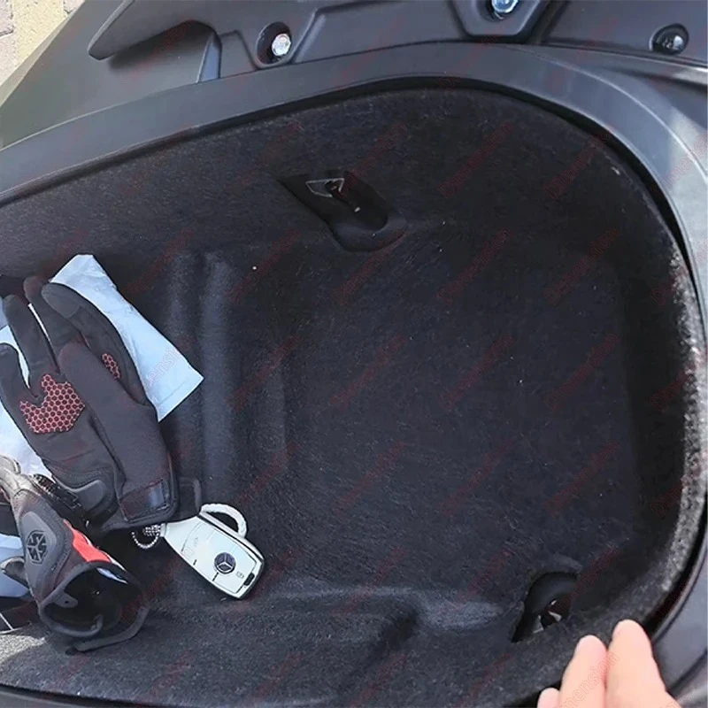 for Honda Forza 350 Forza350 NSS350 2021-2024 Motorcycle Seat Storage Box Liner Luggage Trunk Inner Pad Protector Accessories